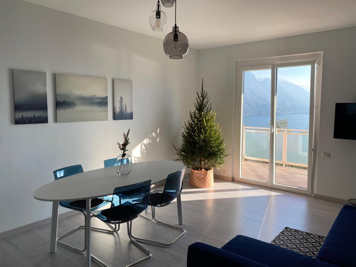 Happy Guest Apartments - Blue Apartment Riva di Solto Esterno foto
