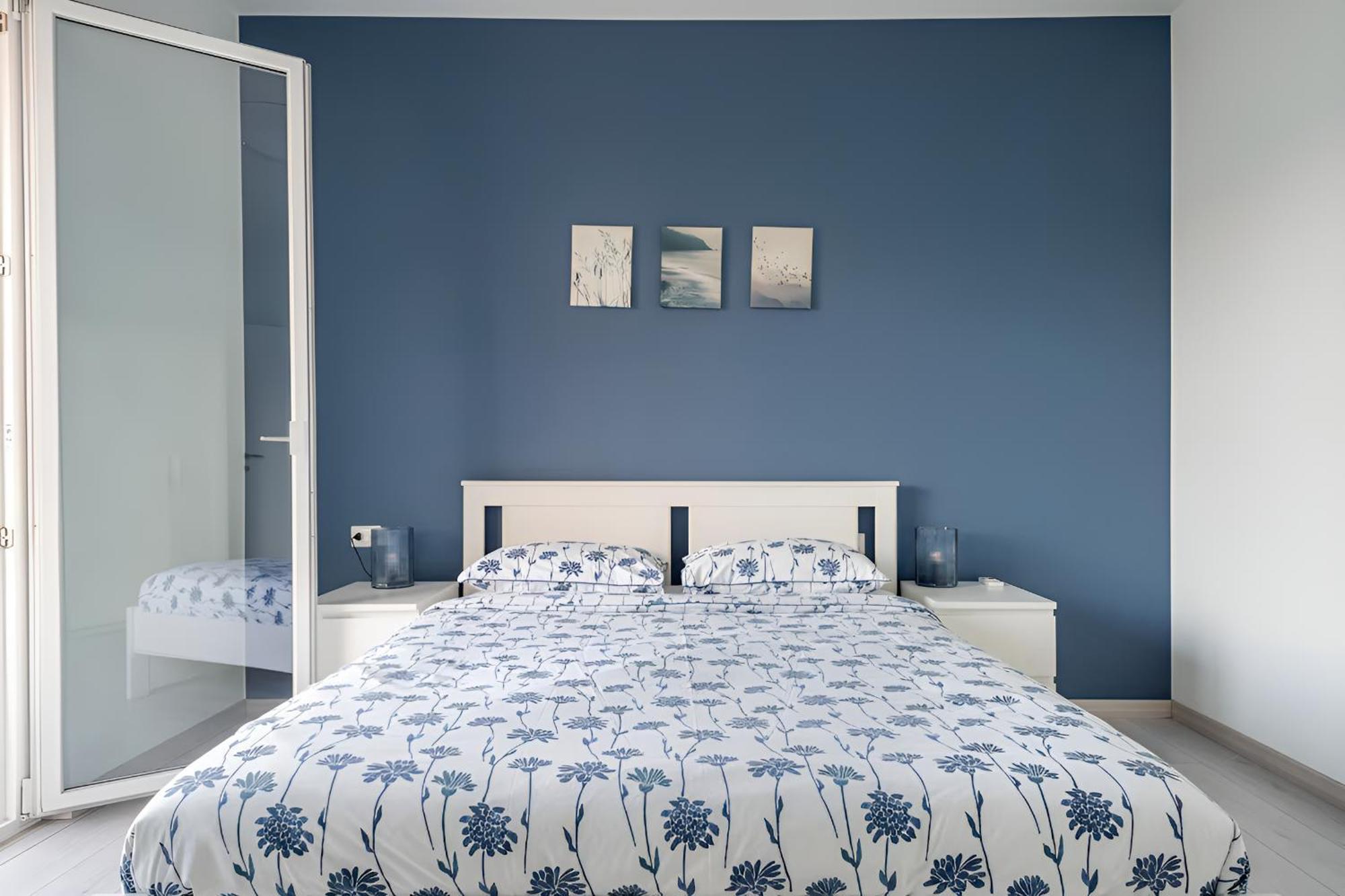 Happy Guest Apartments - Blue Apartment Riva di Solto Esterno foto